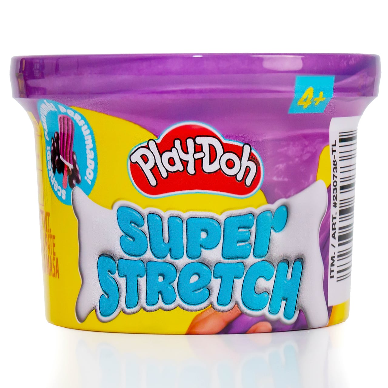 Play-Doh Super Stretch Glossy Purple Grape Scented Compound